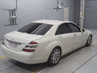 MERCEDES BENZ S CLASS 2007 Image 2