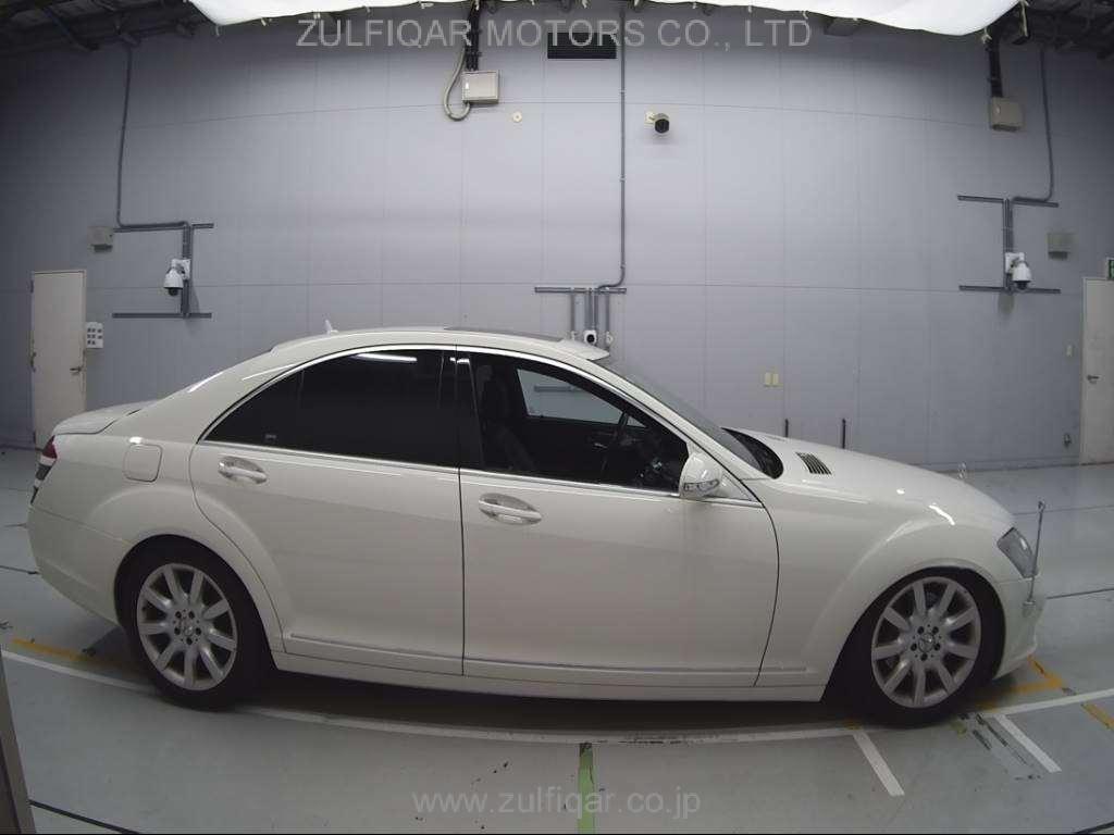 MERCEDES BENZ S CLASS 2007 Image 3