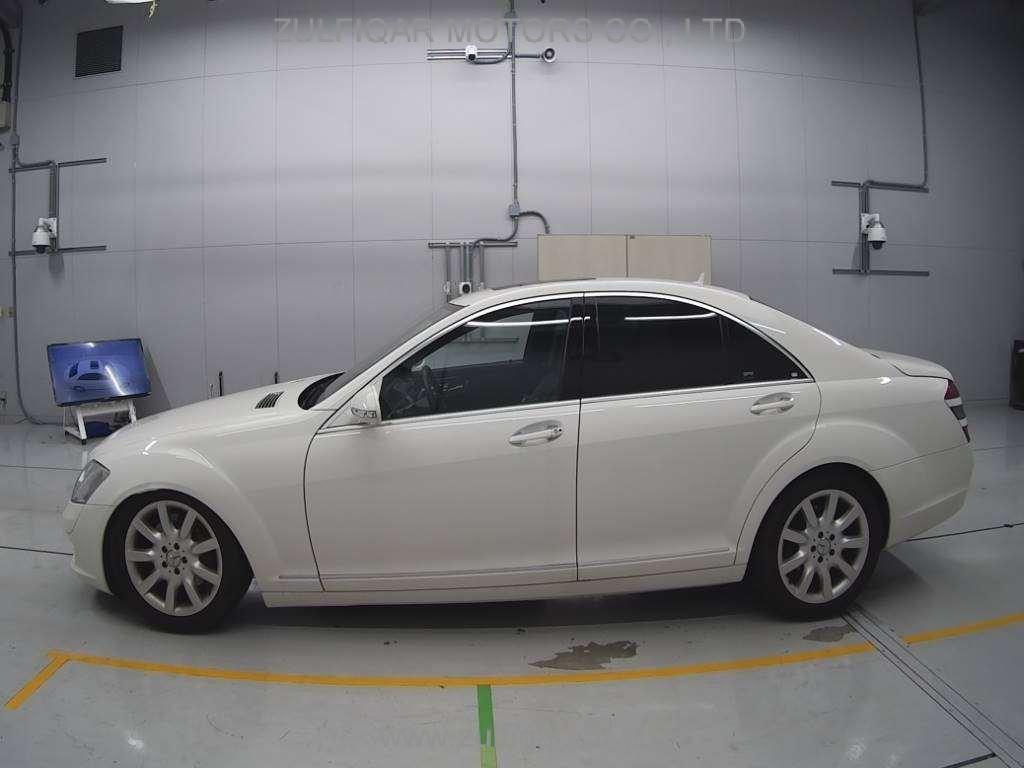 MERCEDES BENZ S CLASS 2007 Image 4