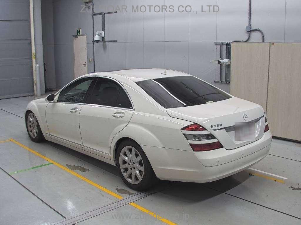 MERCEDES BENZ S CLASS 2007 Image 6