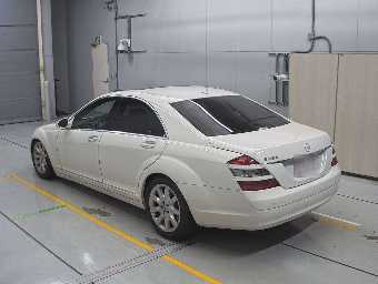 MERCEDES BENZ S CLASS 2007 Image 6