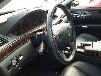 MERCEDES BENZ S CLASS 2007 Image 7