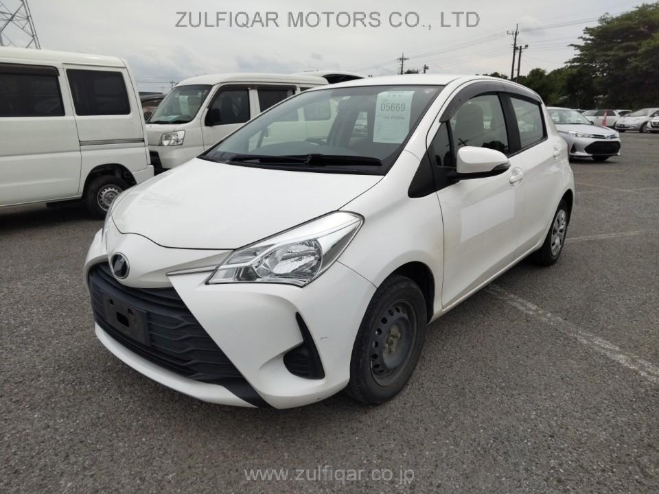 TOYOTA VITZ 2019 Image 1