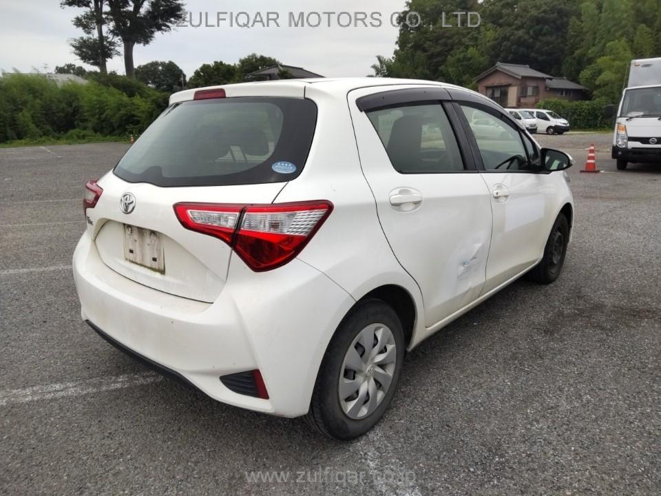 TOYOTA VITZ 2019 Image 2