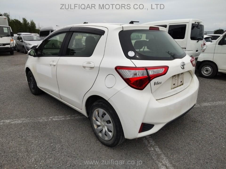 TOYOTA VITZ 2019 Image 4