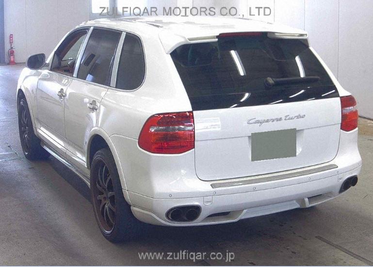 PORSCHE CAYENNE 2007 Image 4