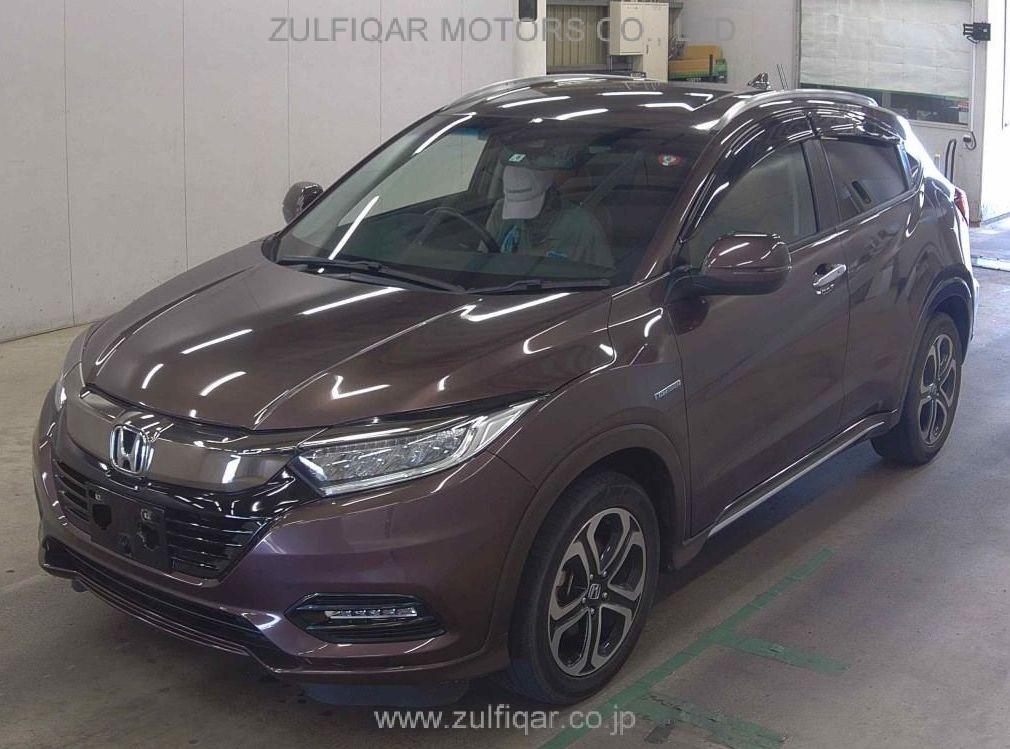 HONDA VEZEL 2019 Image 4