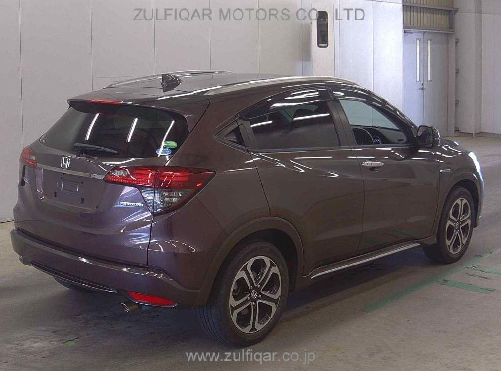 HONDA VEZEL 2019 Image 5