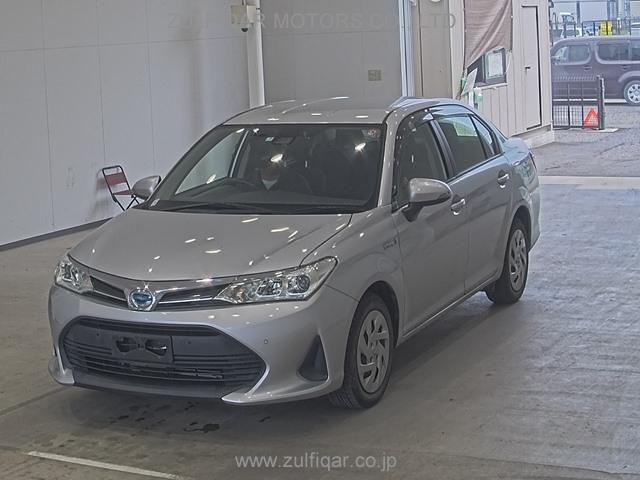 TOYOTA COROLLA AXIO 2019 Image 1