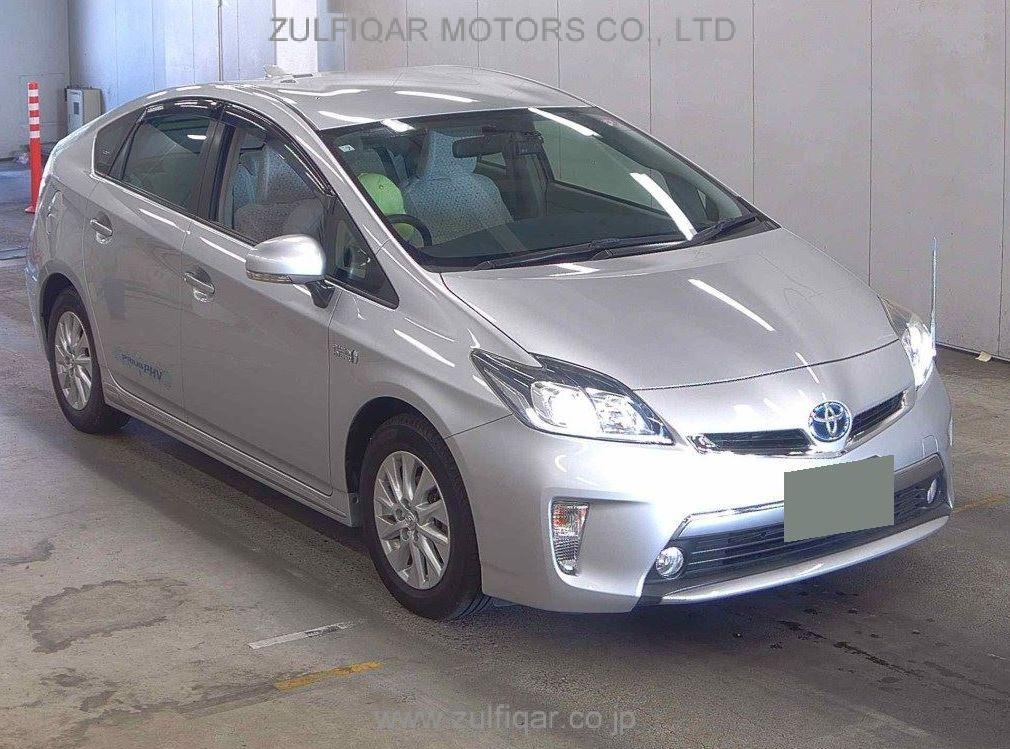 TOYOTA PRIUS PHV 2014 Image 1