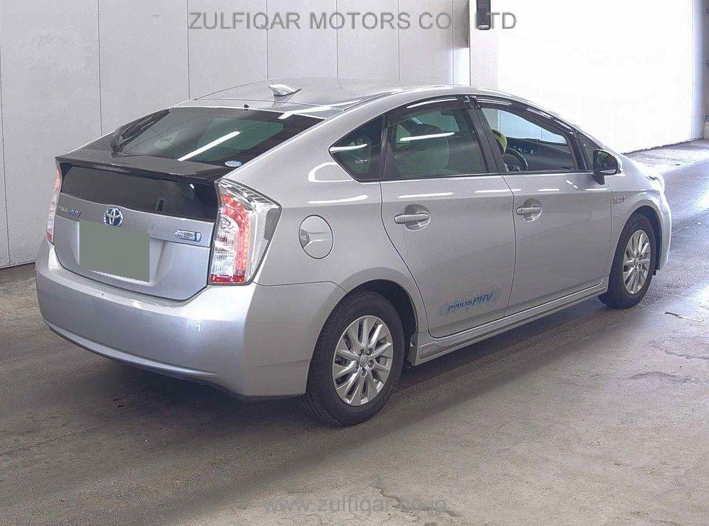 TOYOTA PRIUS PHV 2014 Image 5