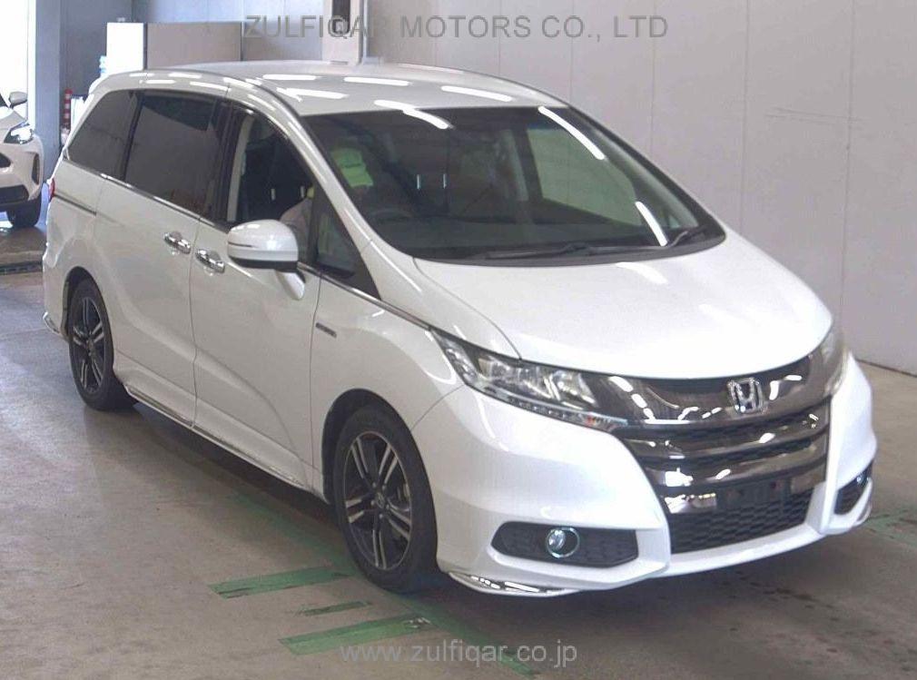 HONDA ODYSSEY HYBRID 2017 Image 1