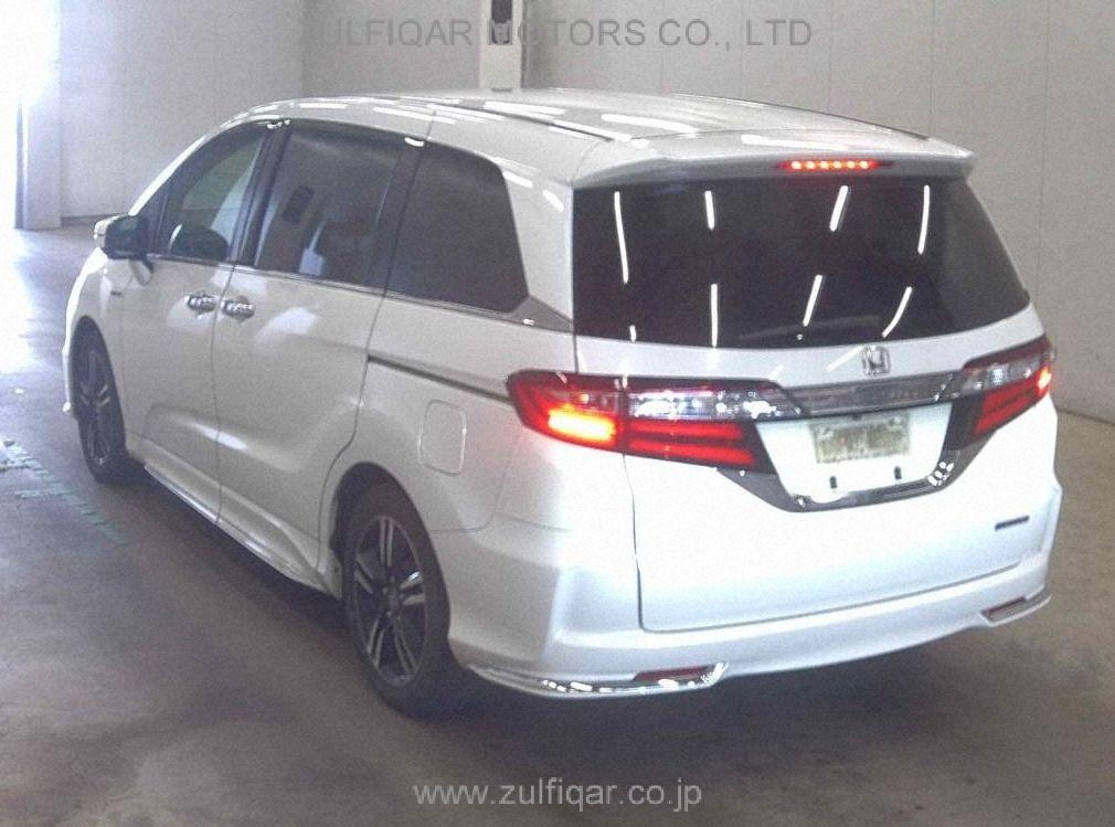 HONDA ODYSSEY HYBRID 2017 Image 2