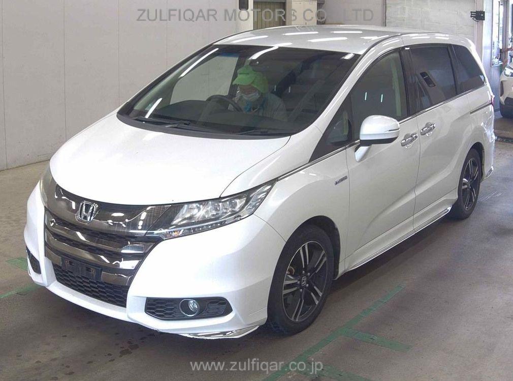 HONDA ODYSSEY HYBRID 2017 Image 4