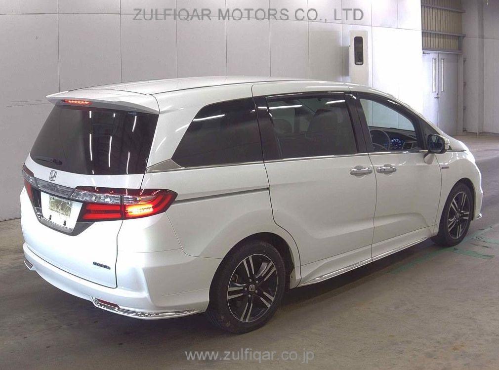 HONDA ODYSSEY HYBRID 2017 Image 5