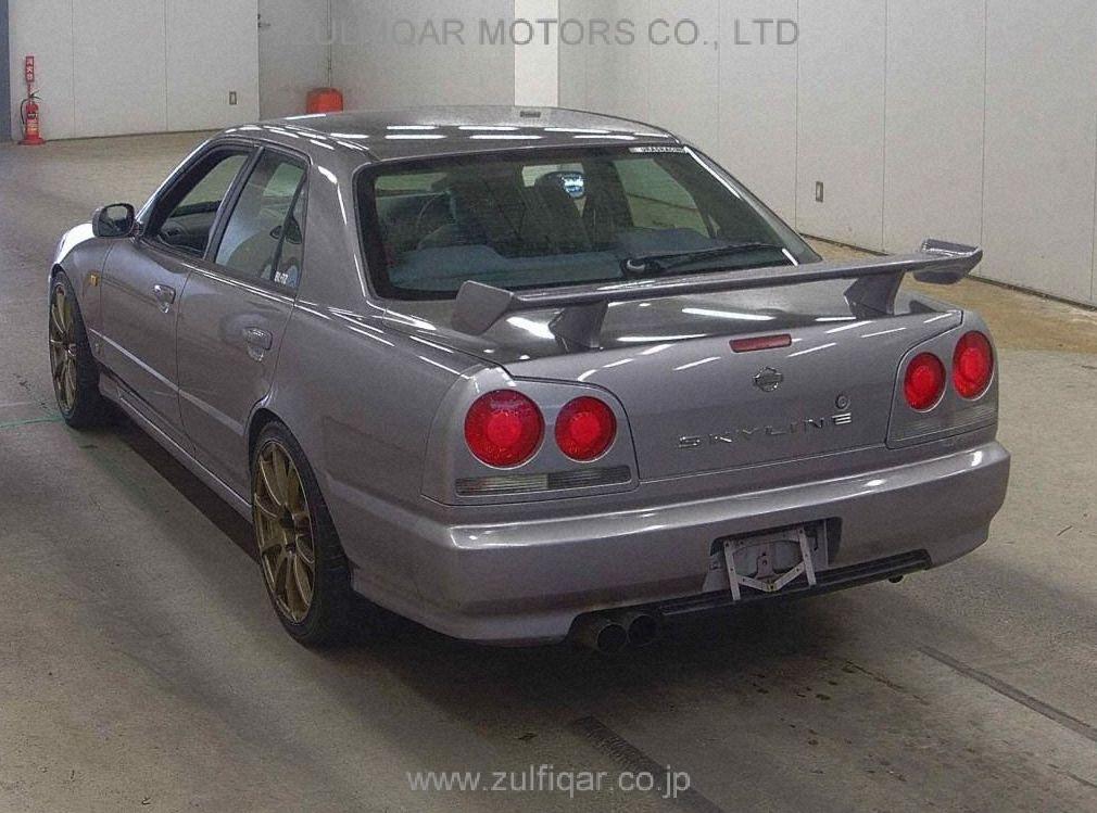 NISSAN SKYLINE 1999 Image 2