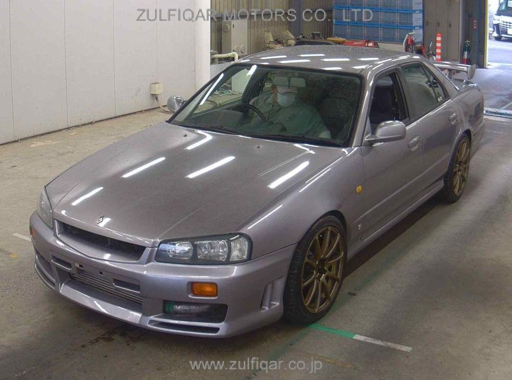 NISSAN SKYLINE 1999 Image 4