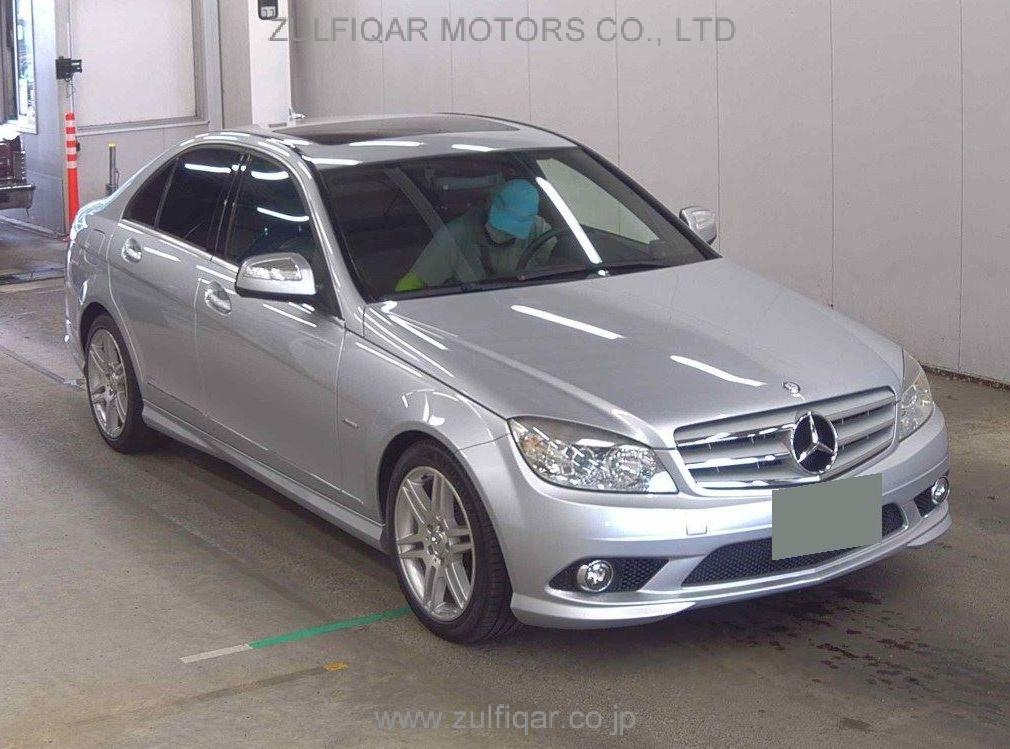 MERCEDES BENZ C CLASS 2009 Image 1