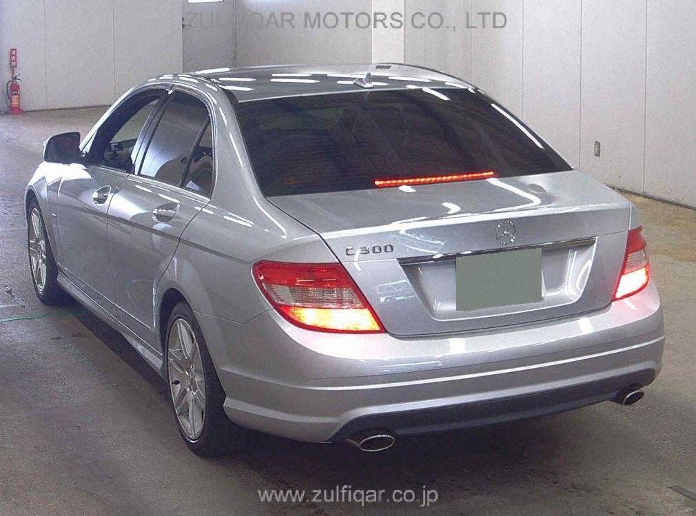 MERCEDES BENZ C CLASS 2009 Image 2