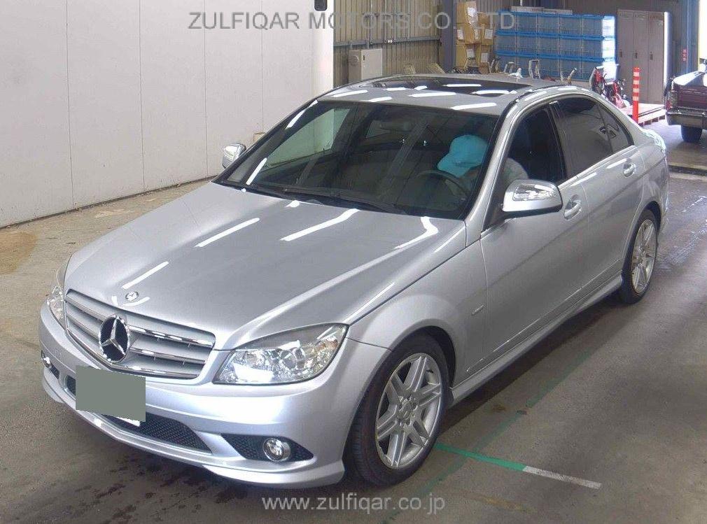 MERCEDES BENZ C CLASS 2009 Image 4