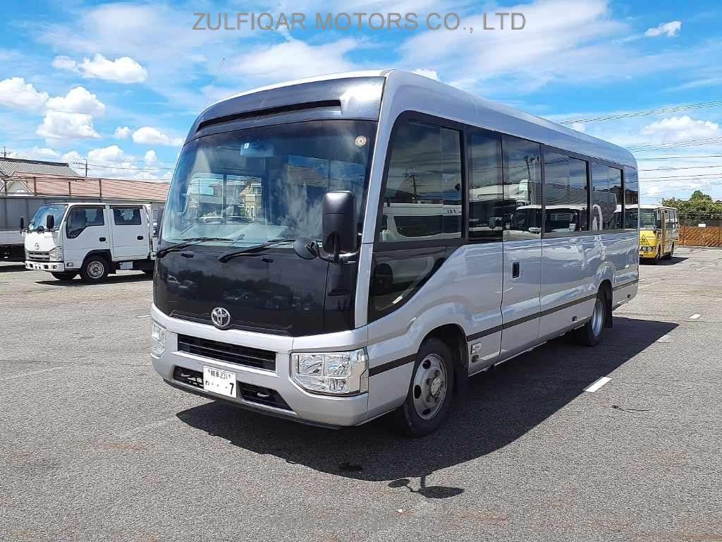 TOYOTA COASTER 2017 Image 1