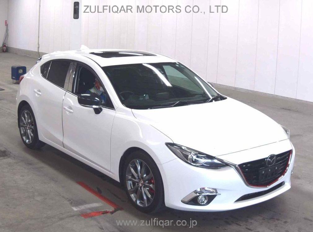 MAZDA AXELA SPORT 2016 Image 1