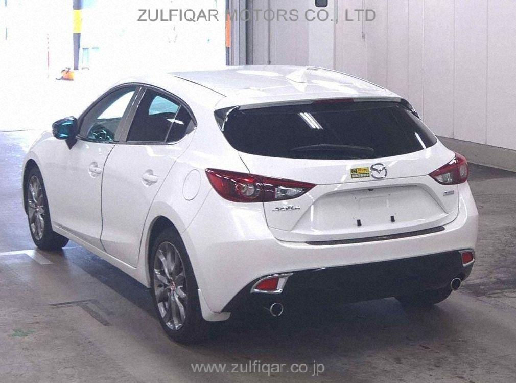 MAZDA AXELA SPORT 2016 Image 2