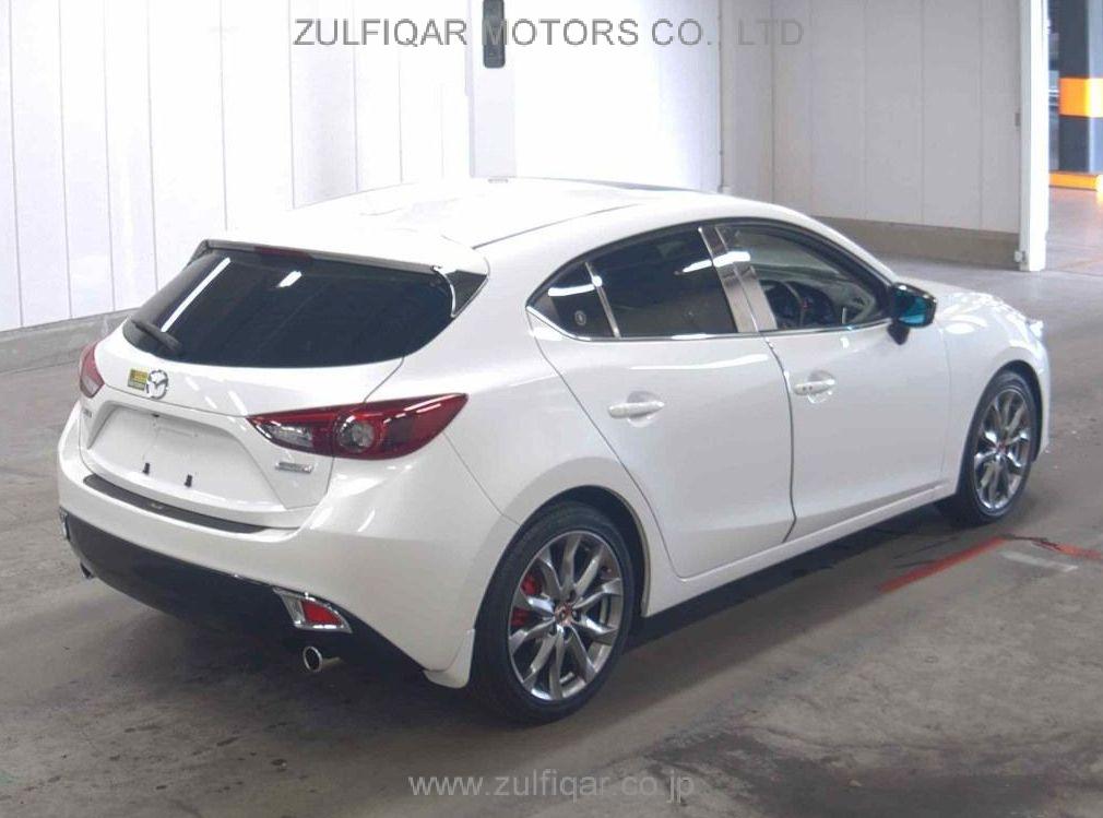 MAZDA AXELA SPORT 2016 Image 5