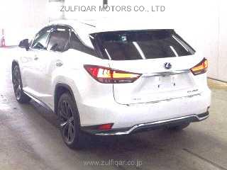 LEXUS RX 2021 Image 2