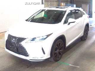 LEXUS RX 2021 Image 4