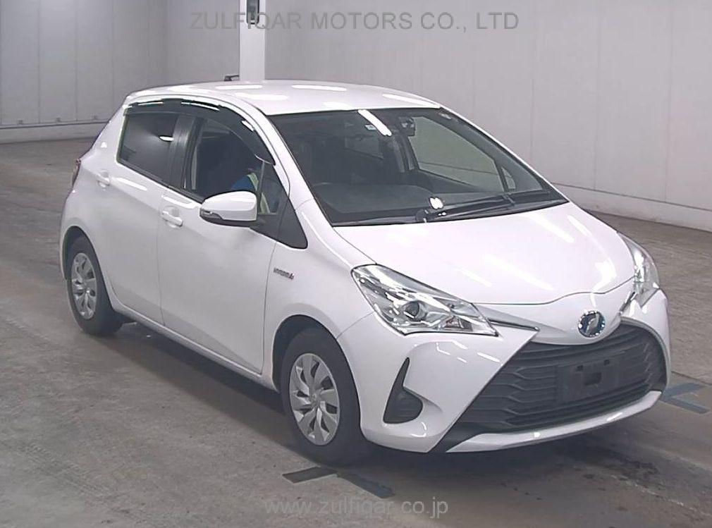 TOYOTA VITZ 2019 Image 1