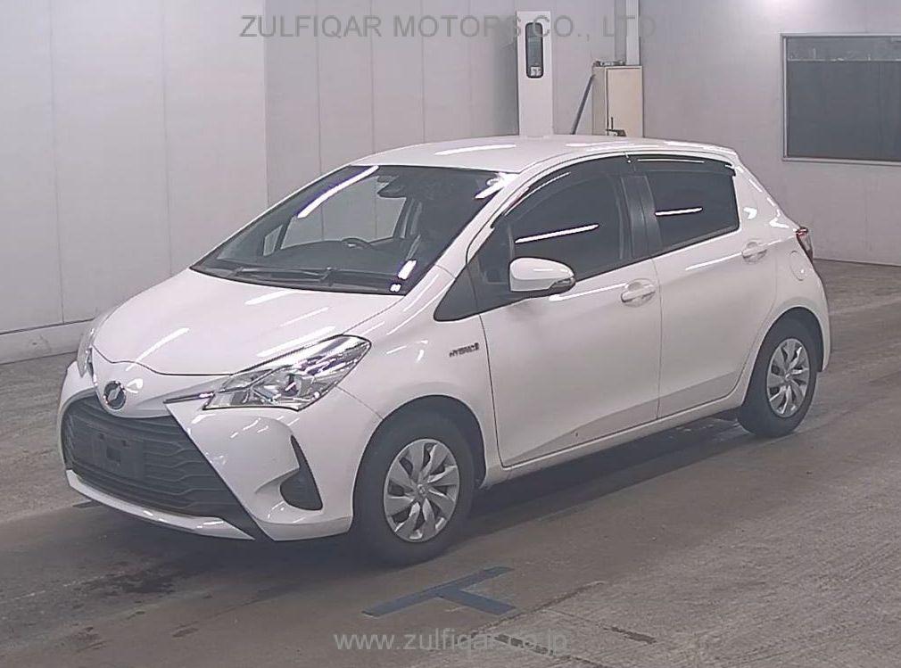 TOYOTA VITZ 2019 Image 4