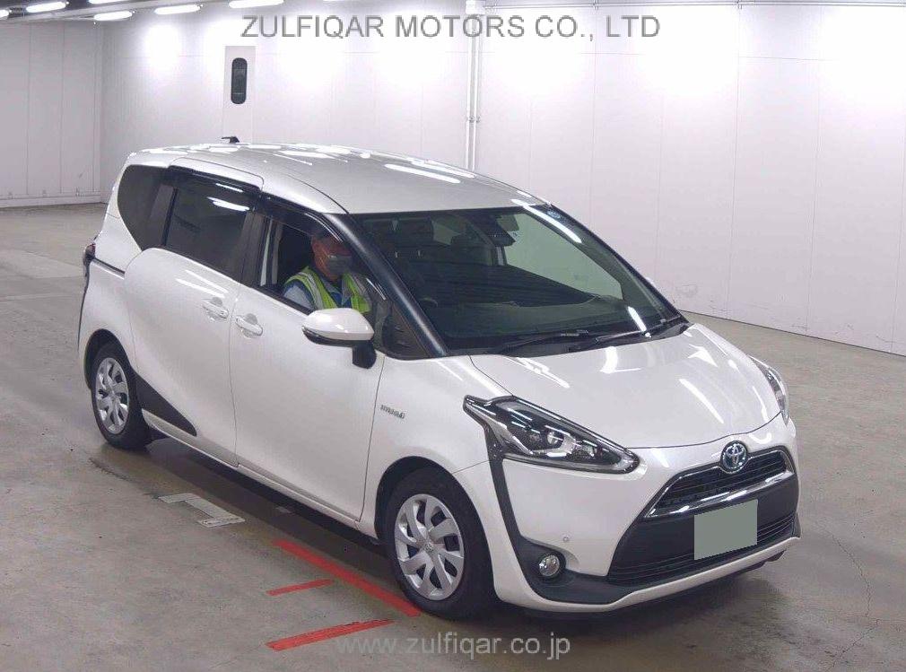 TOYOTA SIENTA 2017 Image 1