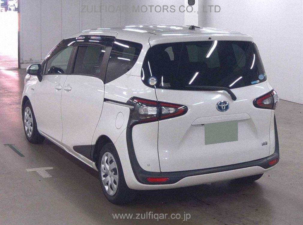 TOYOTA SIENTA 2017 Image 2