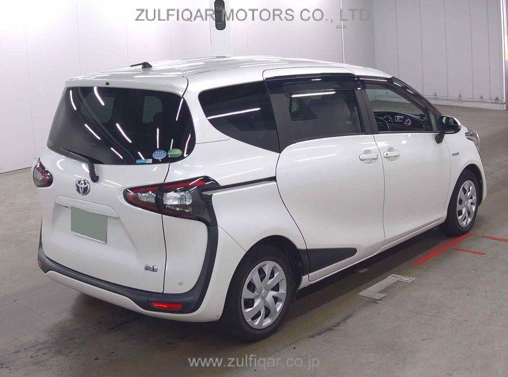 TOYOTA SIENTA 2017 Image 5