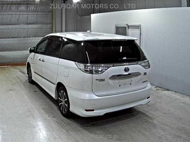 TOYOTA ESTIMA HYBRID 2014 Image 2