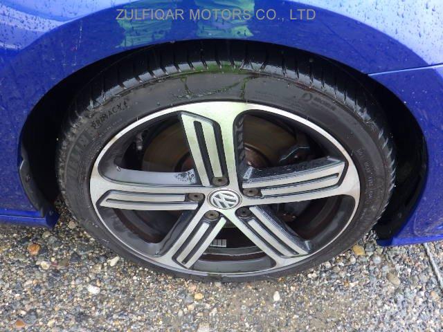 VOLKSWAGEN GOLF R 2014 Image 12