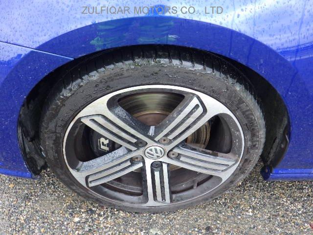 VOLKSWAGEN GOLF R 2014 Image 19