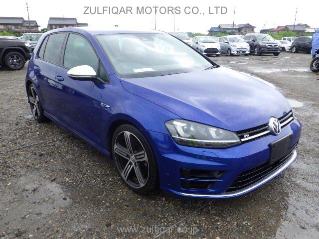 VOLKSWAGEN GOLF R 2014 Image 7