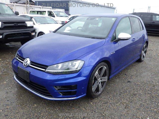 VOLKSWAGEN GOLF R 2014 Image 8