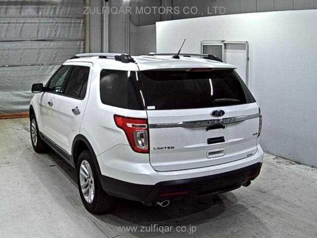 FORD EXPLORER 2012 Image 2