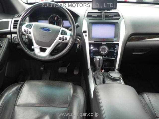 FORD EXPLORER 2012 Image 3