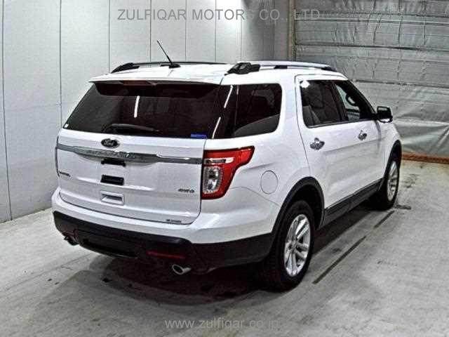 FORD EXPLORER 2012 Image 5