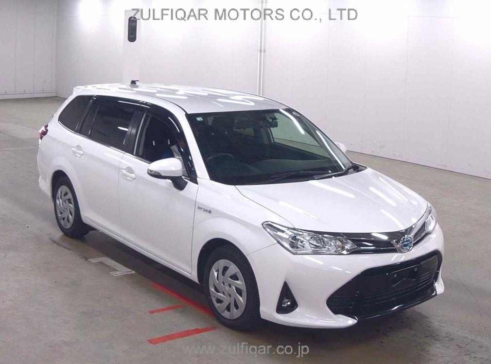 TOYOTA COROLLA FIELDER 2018 Image 1