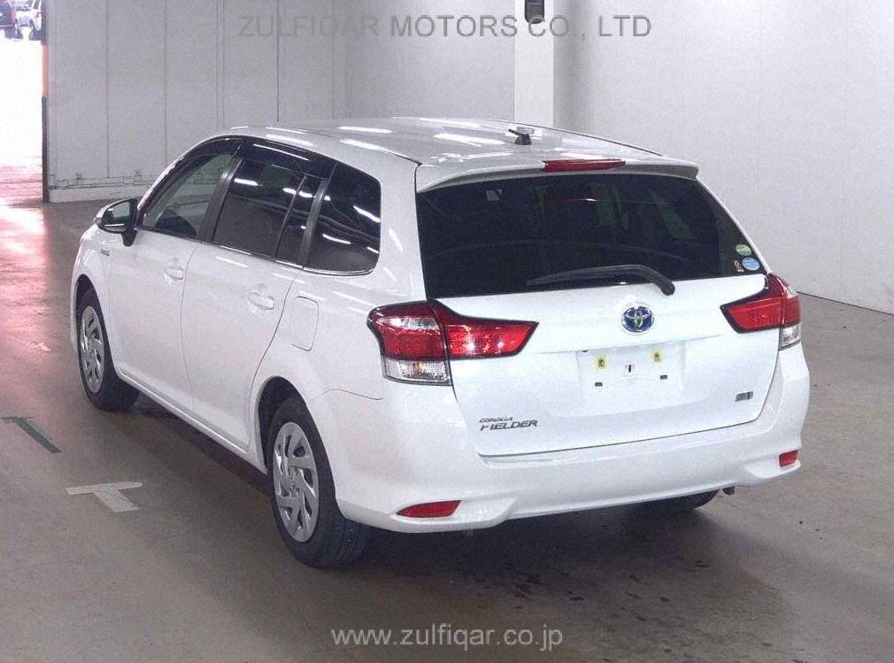 TOYOTA COROLLA FIELDER 2018 Image 2