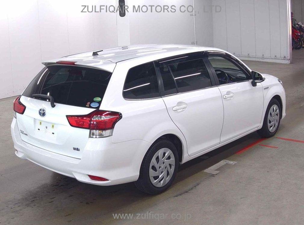 TOYOTA COROLLA FIELDER 2018 Image 5