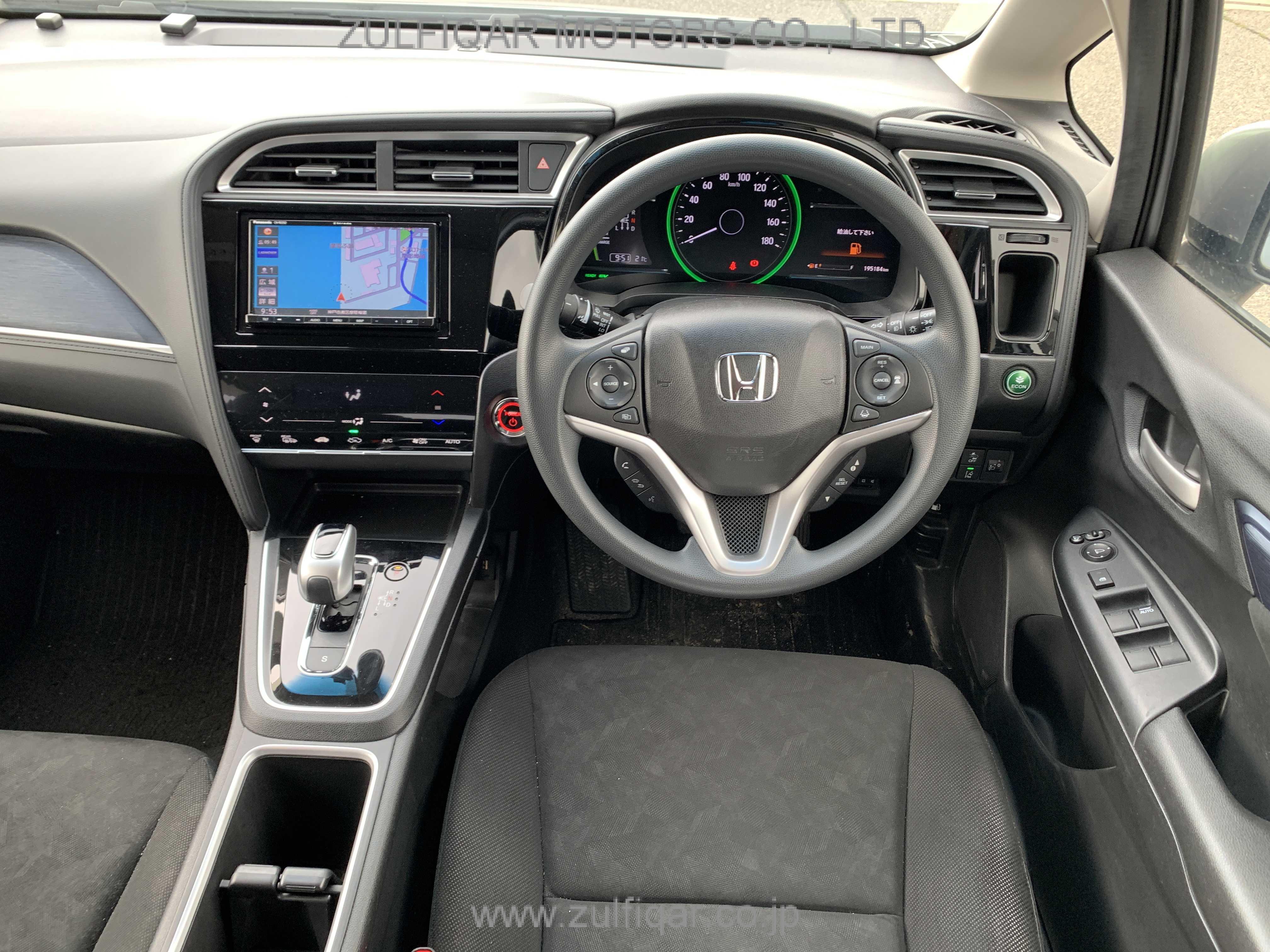 HONDA SHUTTLE 2019 Image 27