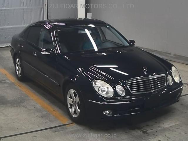 MERCEDES BENZ E CLASS 2002 Image 1