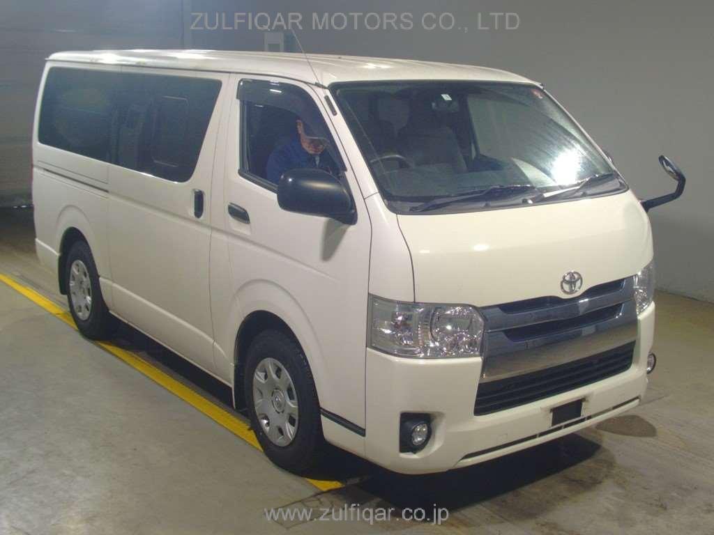 TOYOTA HIACE 2019 Image 3