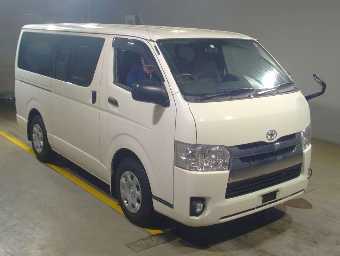 TOYOTA HIACE 2019 Image 3
